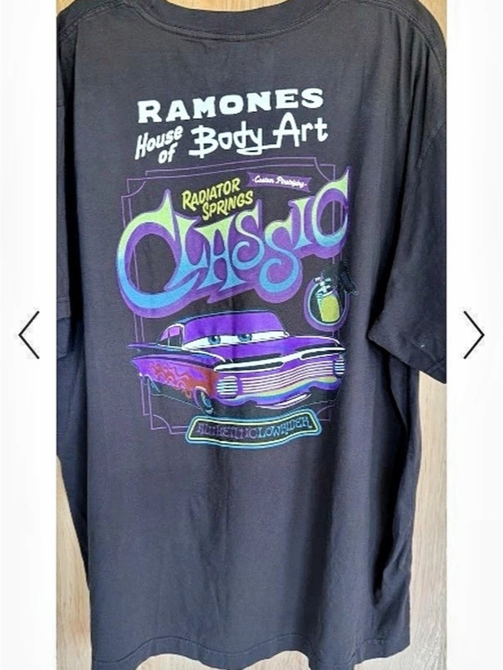 Disney Parks Ramone's House of Body Art Radiator Springs Classic T-Shirt in
